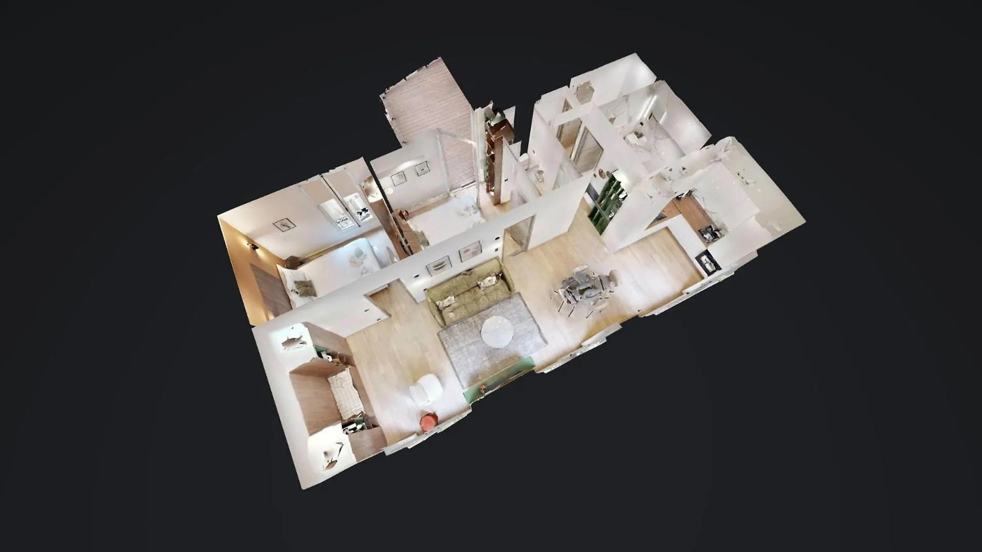 Apartment Bluestay 290 - Superbe Appartement A Paris 17